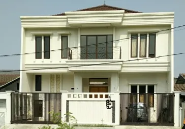 bagus KALIDERES LT 327m2 / LB 260m2 , timur