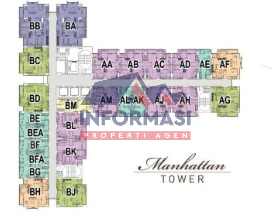 Apartemen Metropark Tower Manhattan
