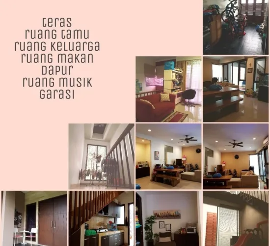 RUMAH BAGUS The icon cluster ritzone blok N - BSD