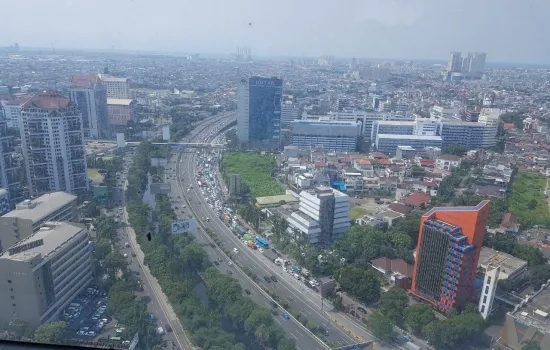 FOR SALE...OFFICE SPACE @ SOHO CAPITAL - PODOMORO CITY