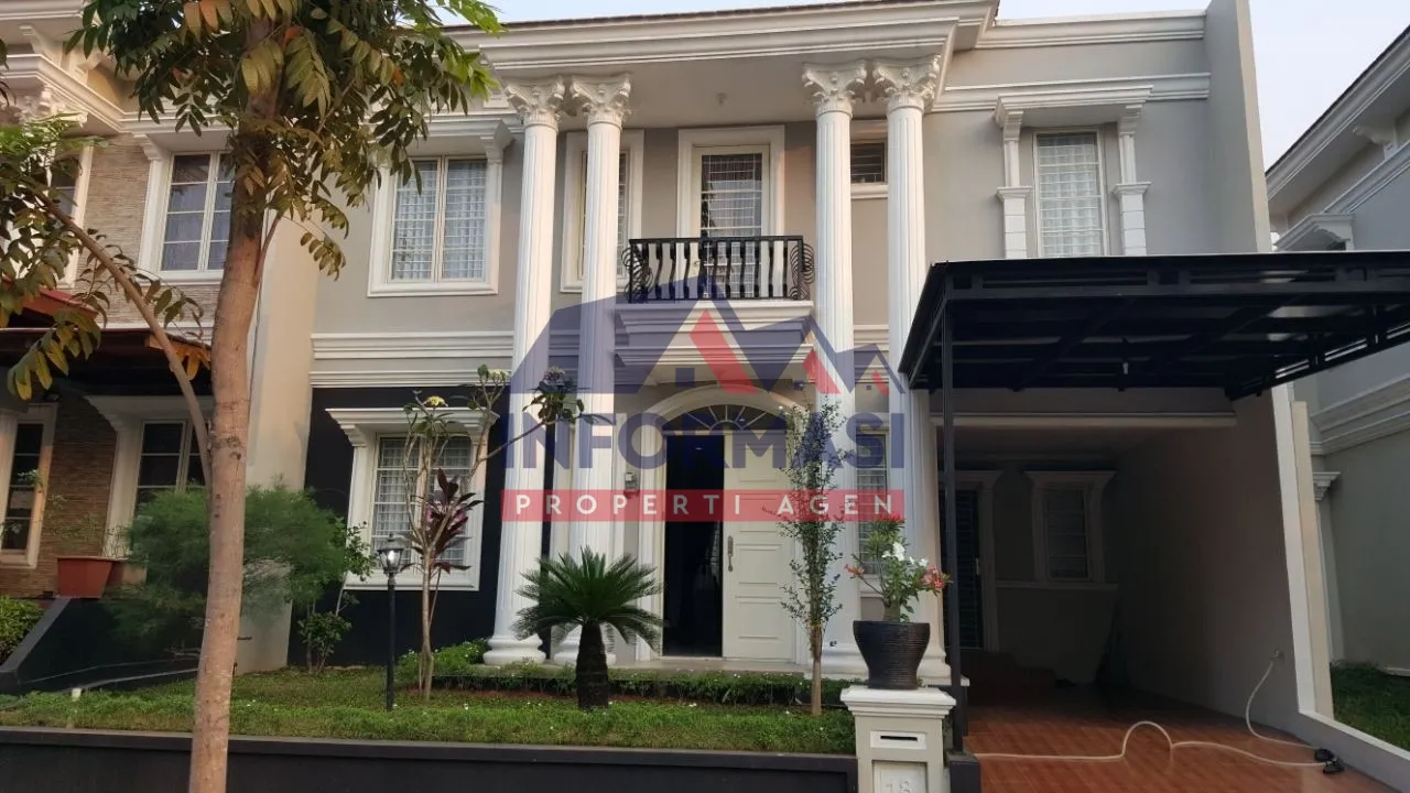 Cluster oakwood.Lippo Cikarang
