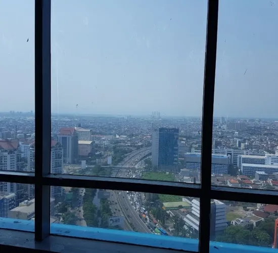FOR SALE...OFFICE SPACE @ SOHO CAPITAL - PODOMORO CITY