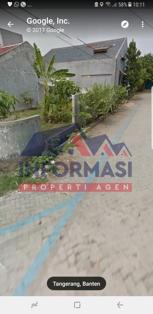 Tanah citra raya 400 m lokasi bagus