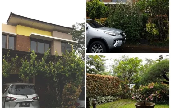RUMAH BAGUS The icon cluster ritzone blok N - BSD