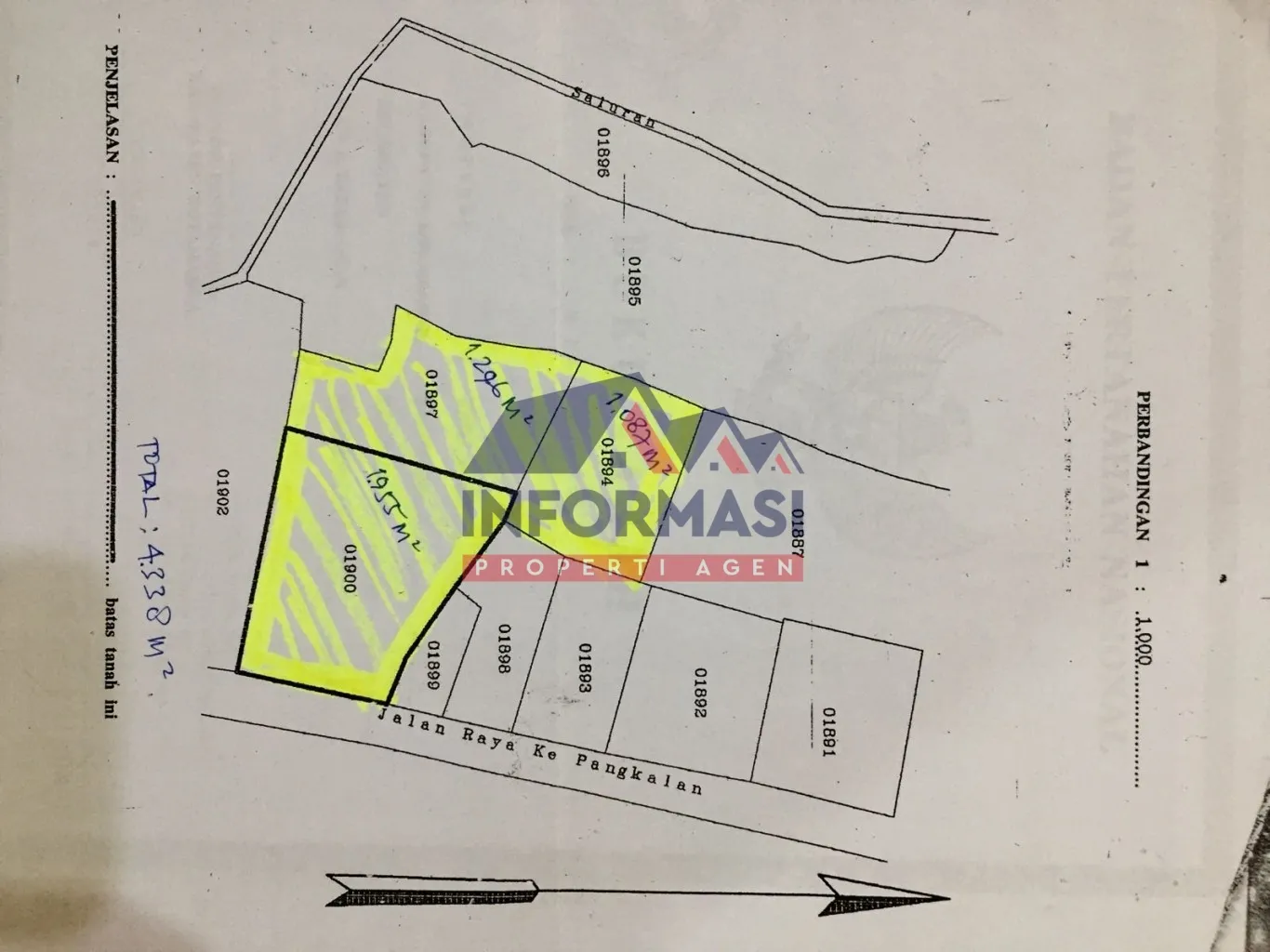 Tanah krawang barat
