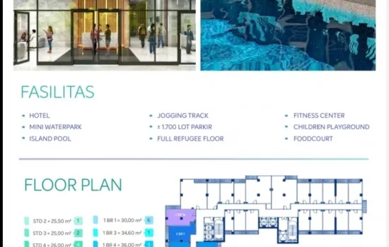 Apartemen ANWA Bintaro, jaksel