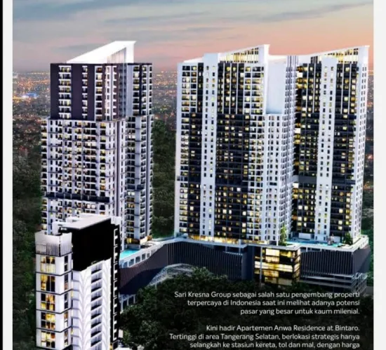 Apartemen ANWA Bintaro, jaksel
