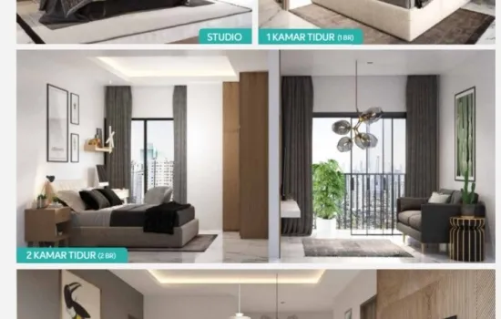 Apartemen ANWA Bintaro, jaksel