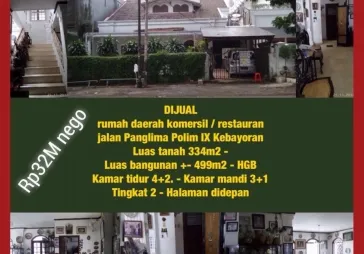 Rmh panglima polim cck utk komersial