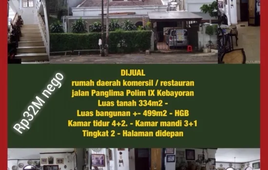 Rmh panglima polim cck utk komersial