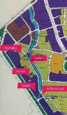 Lokasi strategis