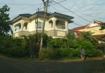 Rumah siap huni Komp Wisma Cakra, Cinere