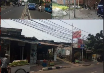 Toko tua pinggir jalan  besar - Dr. Saharjo (Komersial)