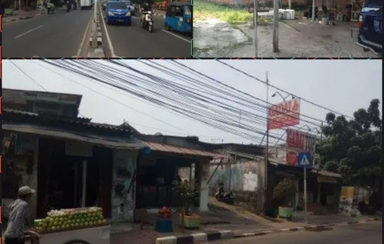 Toko tua pinggir jalan  besar - Dr. Saharjo (Komersial)