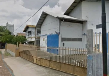 Bangunan Gudang Baru renov Siap Pakai Strategis