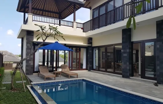 Villa 100% baru minimalis full furnish mewah