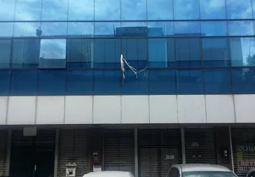 PURI KENCANA , hadap samping . lt 64m2 , cocok kantor