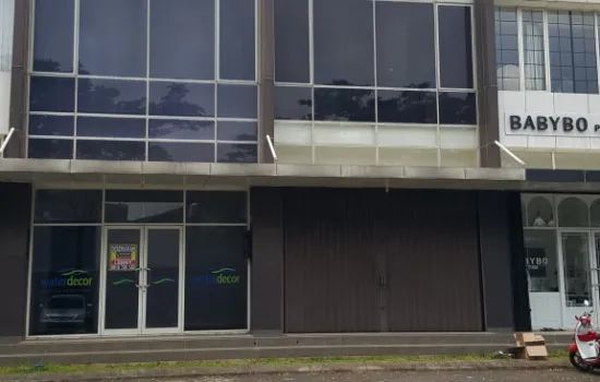 Ruko 3.5 Lt Siap Usaha hadap Jalan