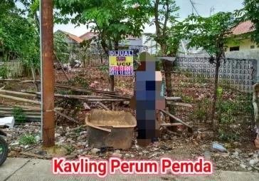 Kavling siap pakai lokasi bagus