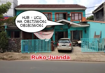 Ruko lama 2lantai,pinggir jalan
