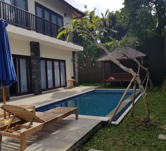 Villa 100% baru minimalis full furnish mewah