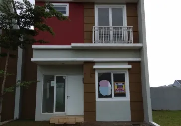 rumah baru, KT 2 KM 2, unfurnish