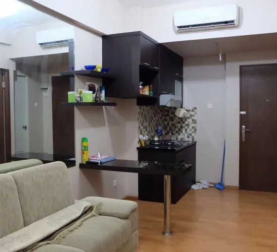 Apartemen Puri Park View 2BR Full Furnished