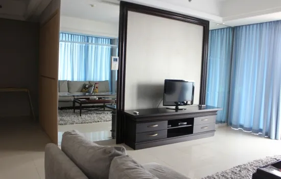 Apartement Kemang Village Residence 4 KT  1, loft, fully Fur