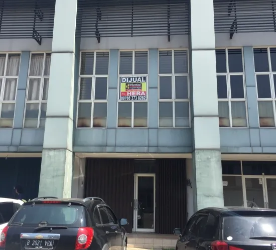 Ruko 2 lantai  Jalur sutera timur