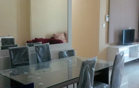 Apart. Siap Huni Full Furnished 2BR+1