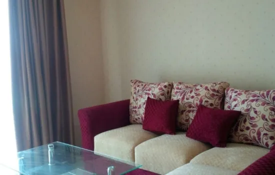 Apart. Siap Huni Full Furnished 2BR+1