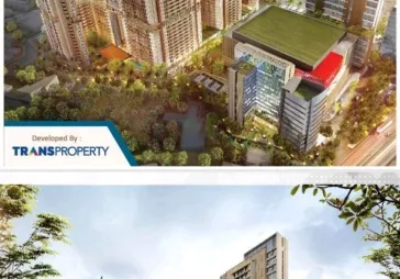 Apartemen Transpark Juanda, Bekasi