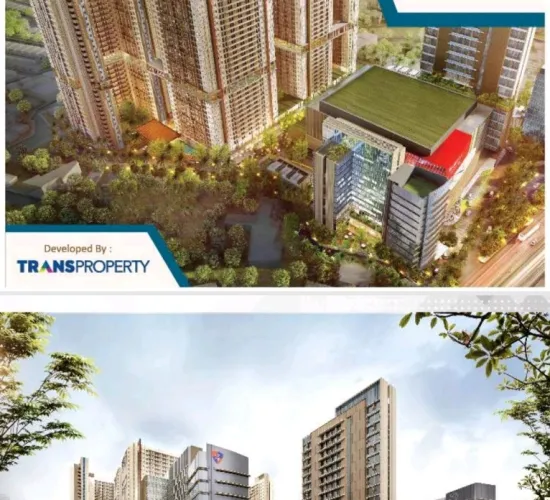Apartemen Transpark Juanda, Bekasi