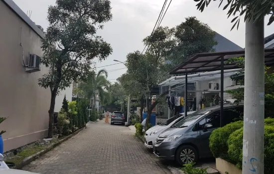 Rumah mungil Serpong terrace.