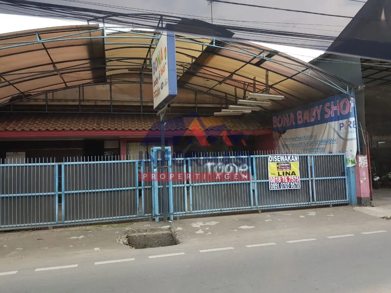 Ruko lokasi jalan ramai meruya ilir Raya