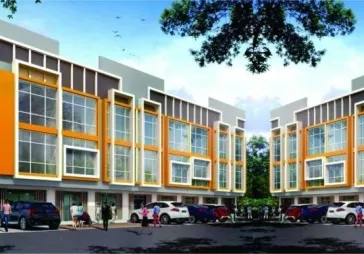 lokasi bagus, ruko gandeng