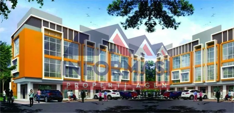 lokasi bagus, ruko gandeng