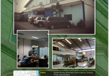 Pabrik makanan dan minuman sunter muara
