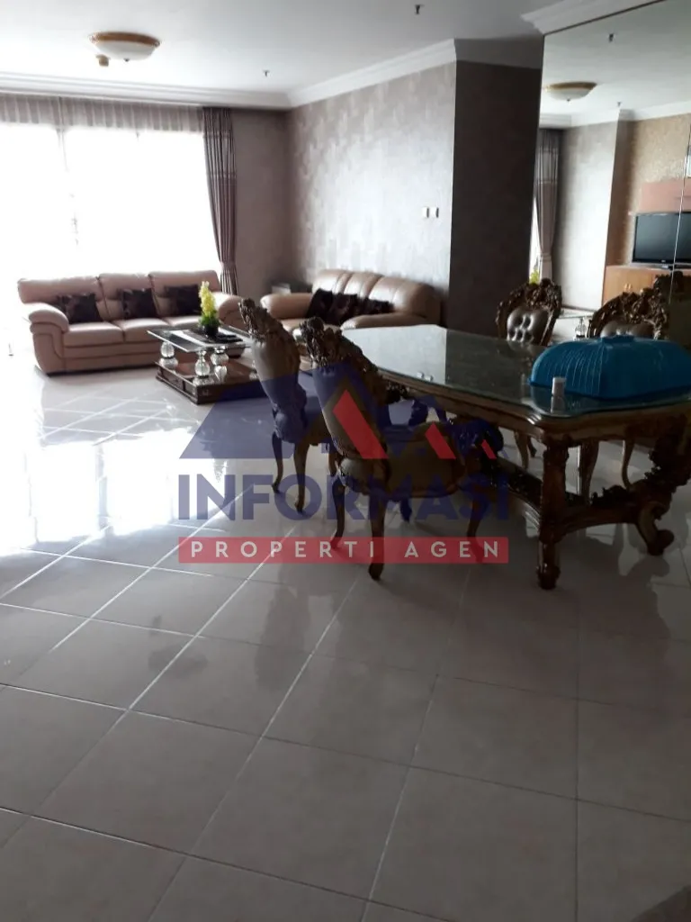 Apartment  full furnish 3Kt. 2Km siap Huni