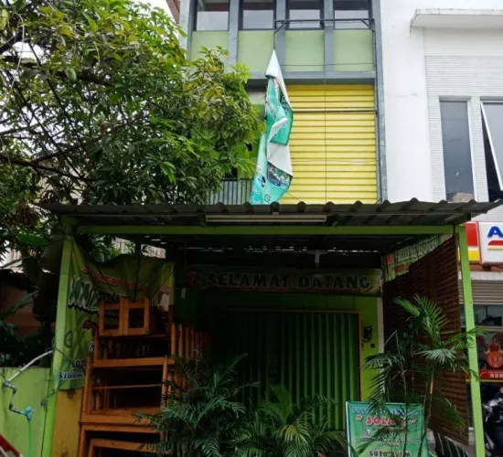 Ruko siap huni, lokasi strategis, Tangerang Kota