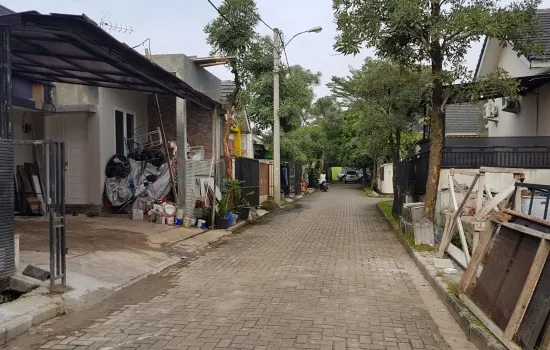 Rumah mungil Serpong terrace.