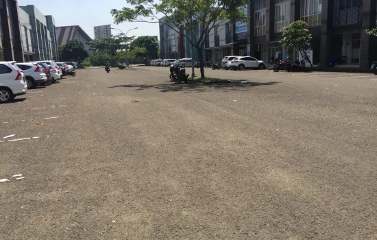 Ruko 2 lantai  Jalur sutera timur