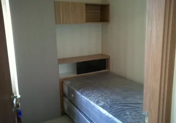 apartemen siap huni. full furnished 2 kamar tidur