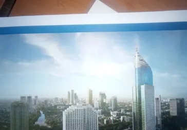 Ruang kantor lokasi Gatot Subroto