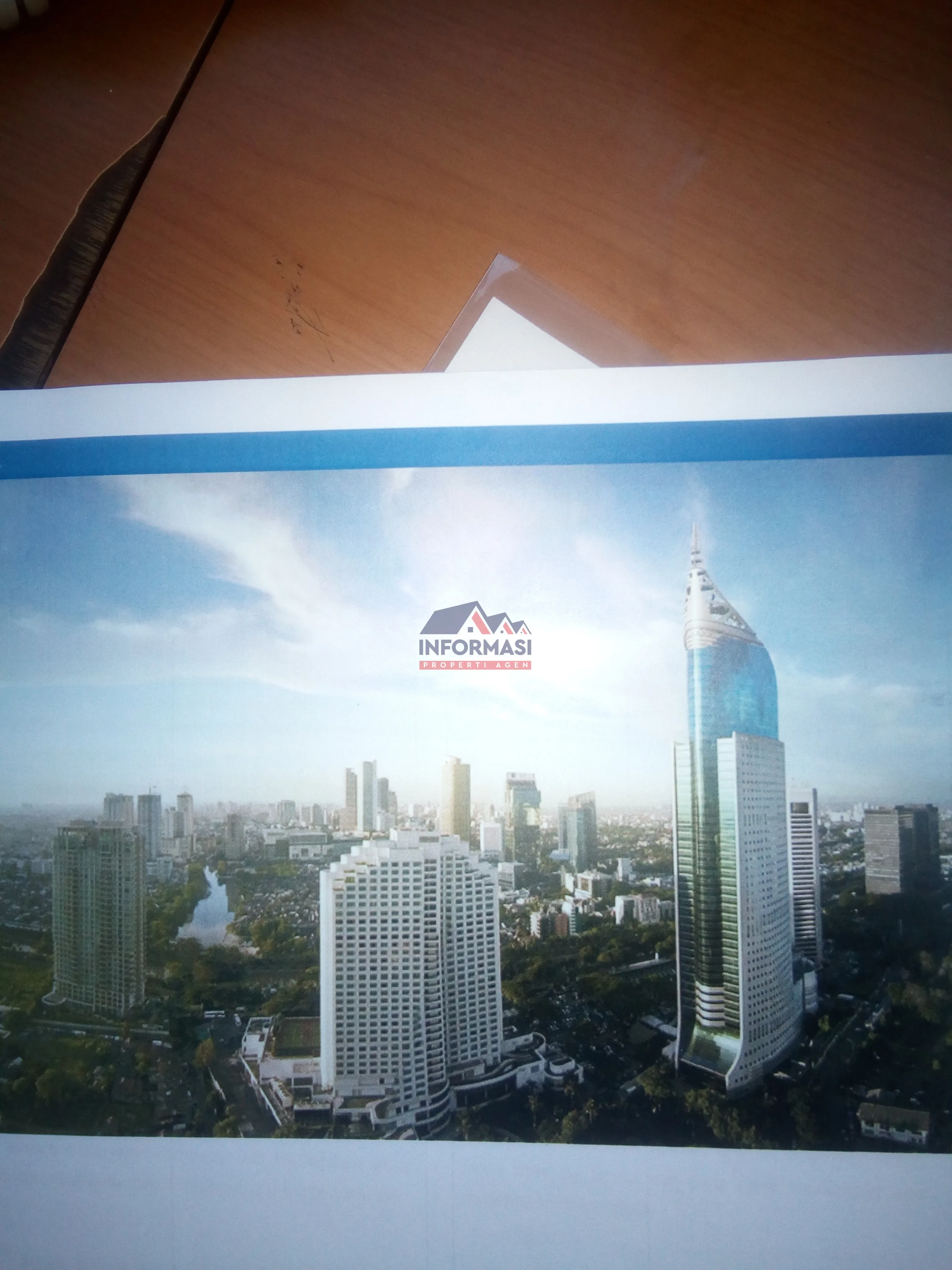 Ruang kantor lokasi Gatot Subroto