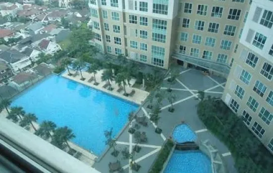 Apartemen diatas Gandaria City Full Furnished