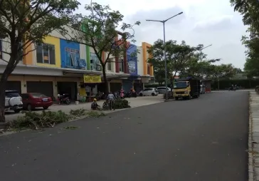 Ruko 2 lantai kondisi baru