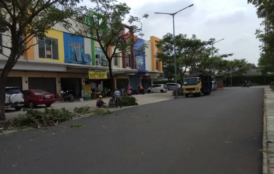 Ruko 2 lantai kondisi baru