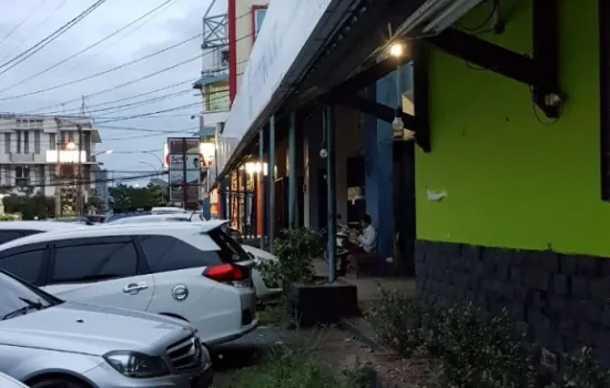 Ruko ex resto jepang full furnished
