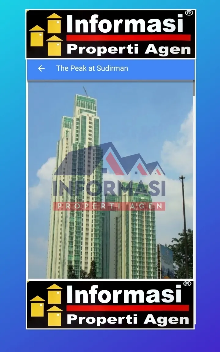 Nyaman dan lokasi strategis The Peak